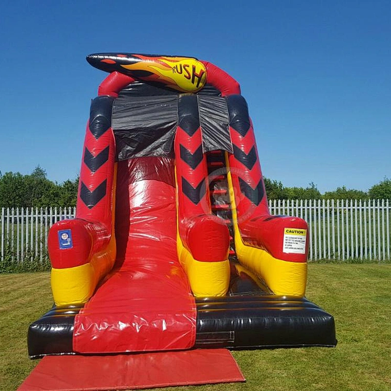 Used for kids small size commercial inflatable slide