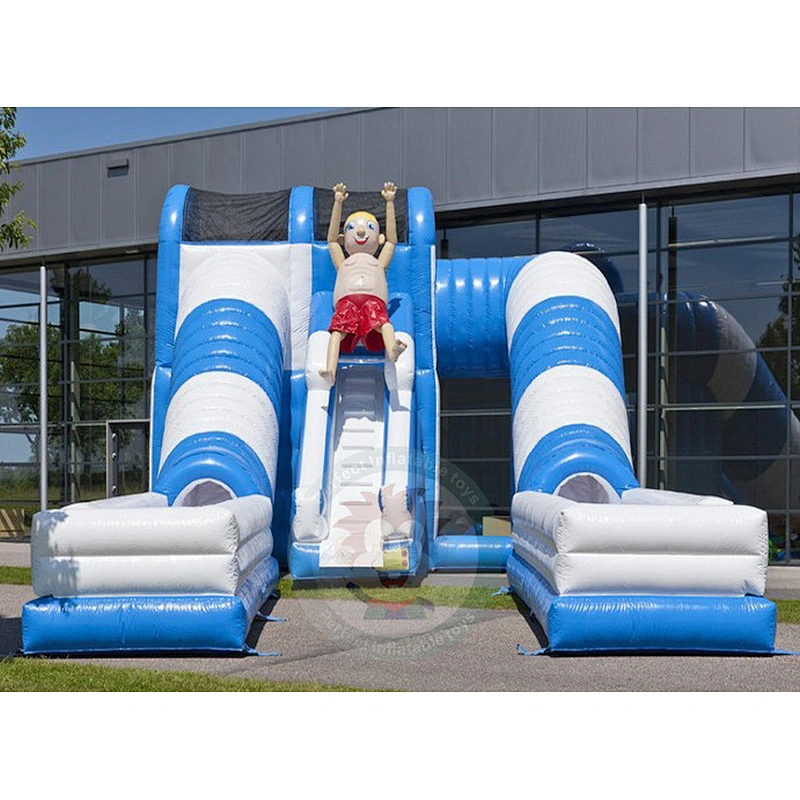 Customized Best Price Inflatable Bounce House Water Slide Pool for Sale