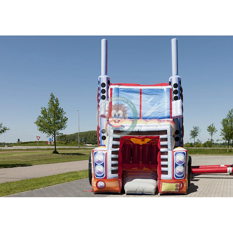 5k Commercial Boot Camp Inflatable Obstacle Course