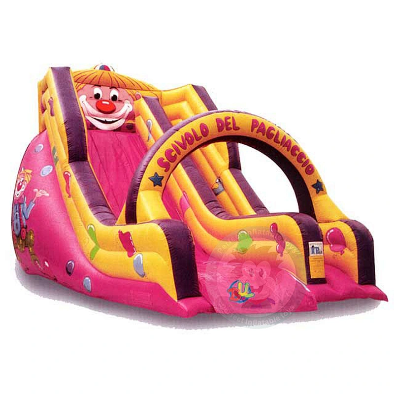 Custom Factory Price Water Park Toys Giant Inflatable Water Slide Castle For Children