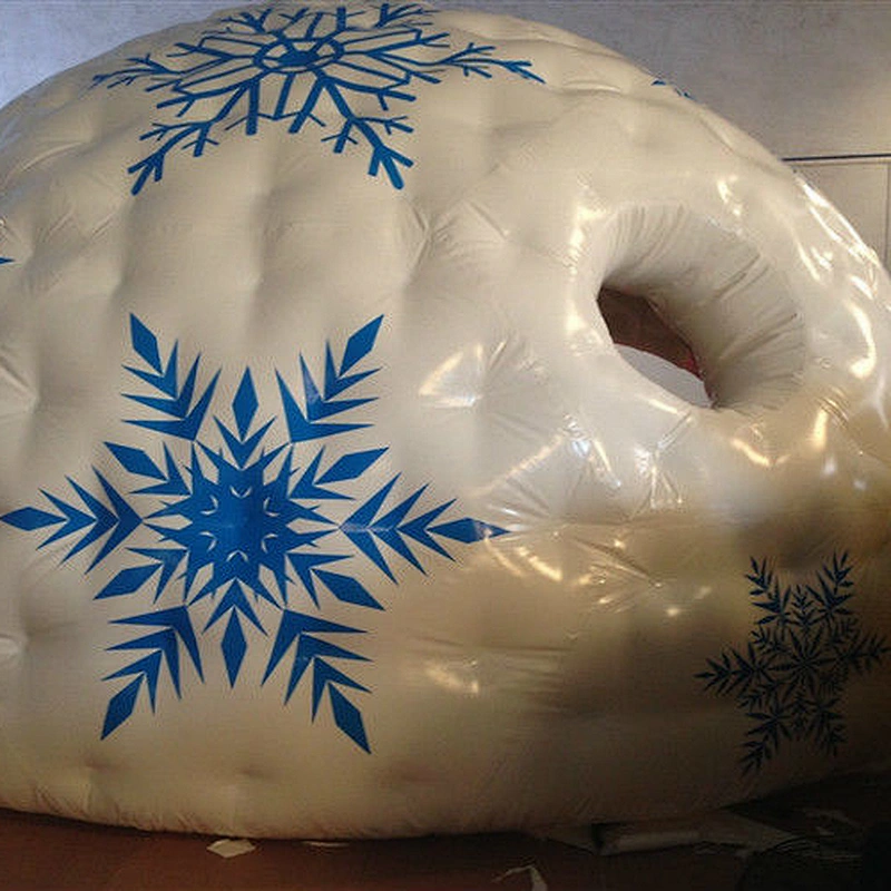 snow Inflatable tent outdoor dome tent
