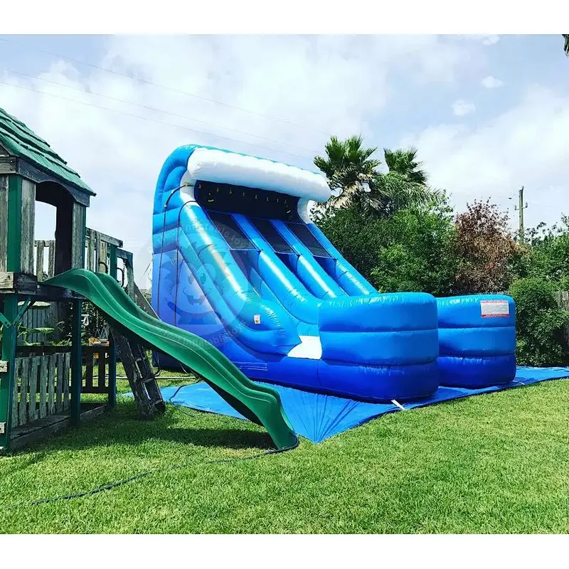2019 Best Quality Outdoor Giant Inflatable Water Park Equipment For Sale