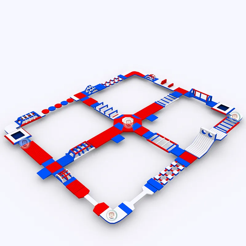 Giant Floating Commercial Inflatable Water Park