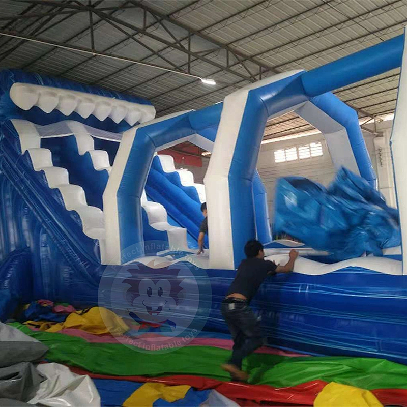 2019 Factory Wholesale Price Summer New Design Fiberglass Water Slide For Sale