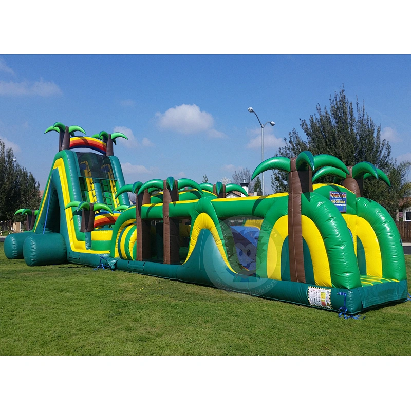 2019 Best Quality Outdoor Giant Inflatable Water Park Equipment For Sale