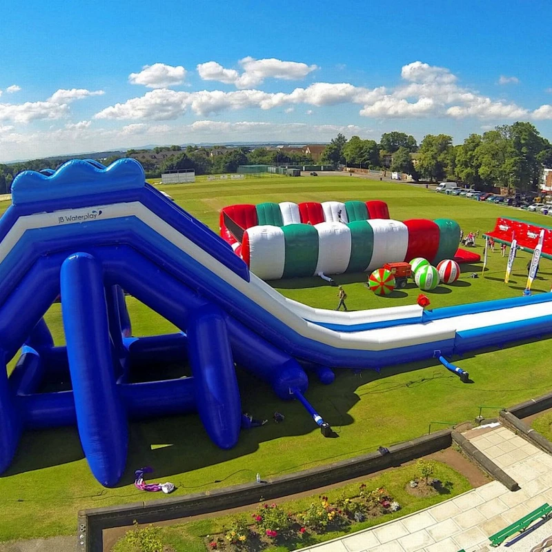 commercial giant inflatable water slide for adult  inflatable wet slip and slide for sale