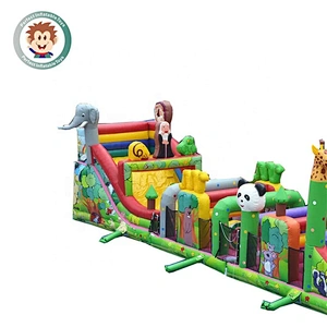 Water Vertical Rush Obstacle Course Inflatable