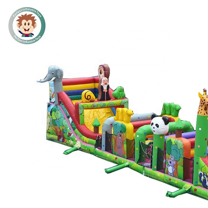 Water Vertical Rush Obstacle Course Inflatable