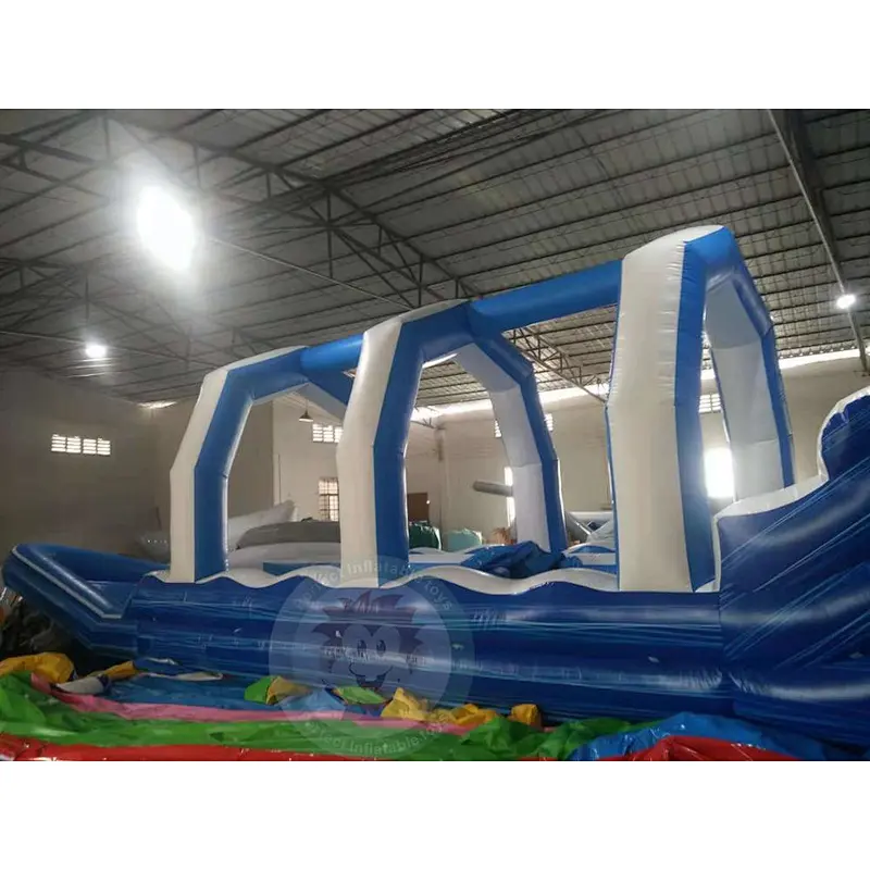 2019 Factory Wholesale Price Summer New Design Fiberglass Water Slide For Sale