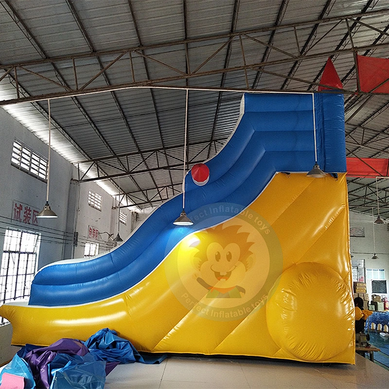 Factory Sale Water Amusement Park Equipment Slide Water Inflatable Ladder For Children