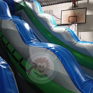 Popular Design Commercial Large Water Slide Float For Kids And Adults