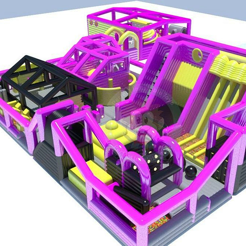 Commercial Kids bounce castle inflatable theme park