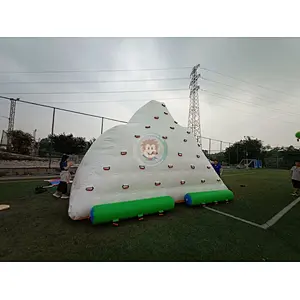Guangzhou Mini Inflatable Floating Water Park Ice Berg