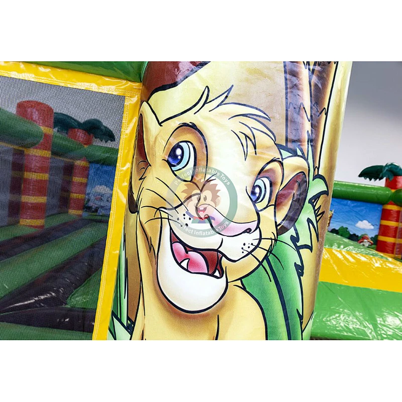 Air Combo Inflatable Bounce