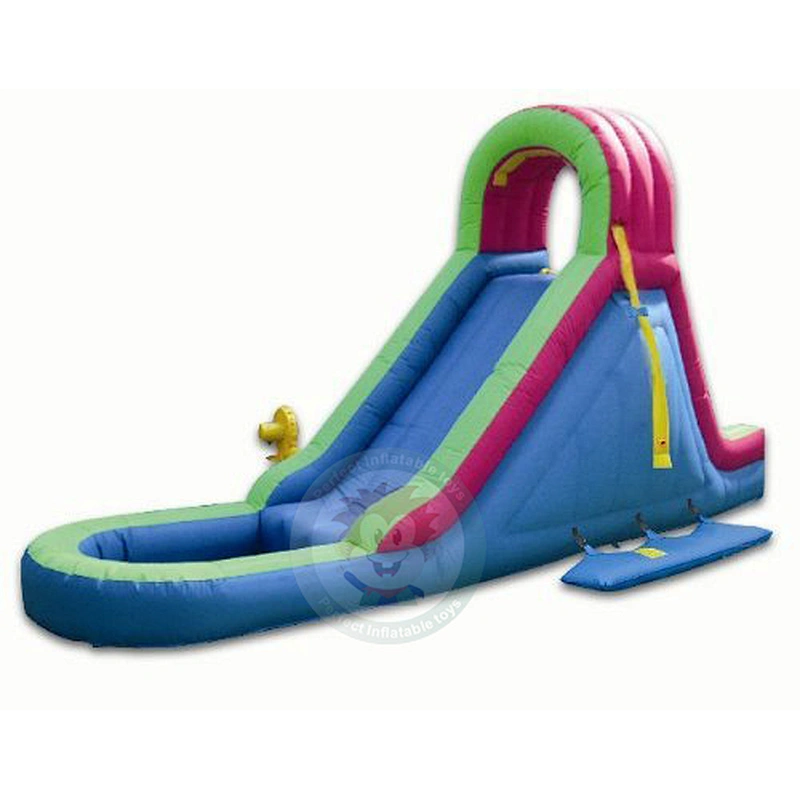 Commercial Customized Giant  Inflatable Aqua Park Water Slide For Adult