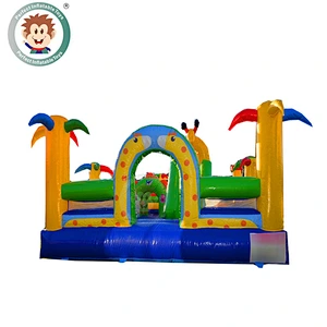 House Commercial Inflatable Bounce Water
