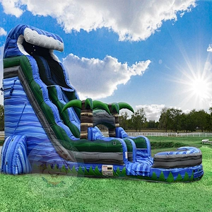 Hot Sale Outdoor Perfect Above Ground Swimming Pool For Inflatable Water Slide
