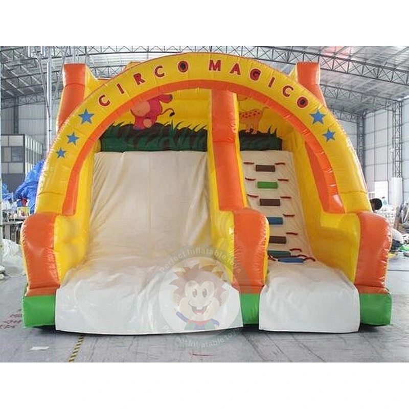 Customized Best Price Inflatable Bounce House Water Slide Pool for Sale