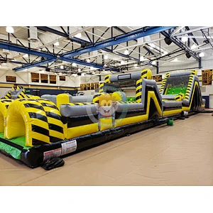 5k Commercial Boot Camp Inflatable Obstacle Course