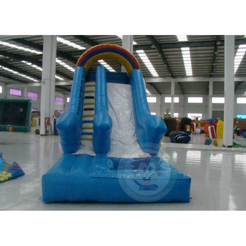 2019 Summer New Design Commercial Adult Size Inflatable Water Slide With Giant Pool