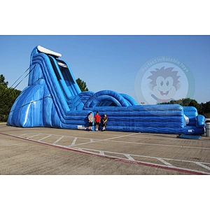 Factory Wholesale Cheap Price Children Water Slide Equipment Bouncing Water Slide