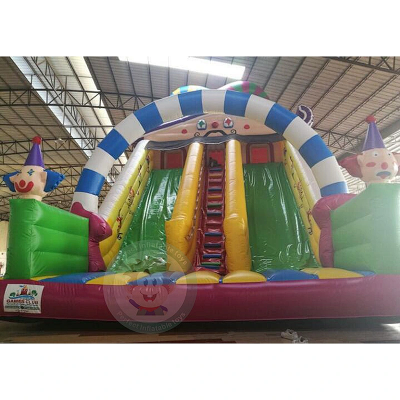 Water Park Equipment Factory Best Price Giant Inflatable Water Slide For Adults