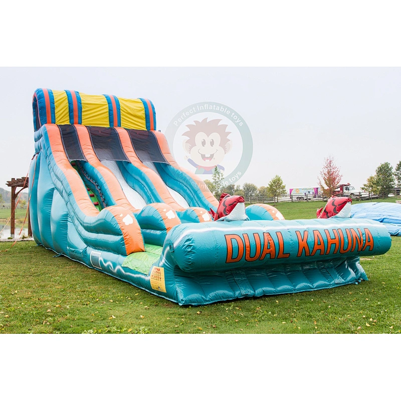 Hot Sale Outdoor PVC Tarpaulin Giant Inflatable Water Slide For Adult