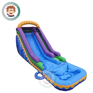 Commercial Customized Giant  Inflatable Aqua Park Water Slide For Adult