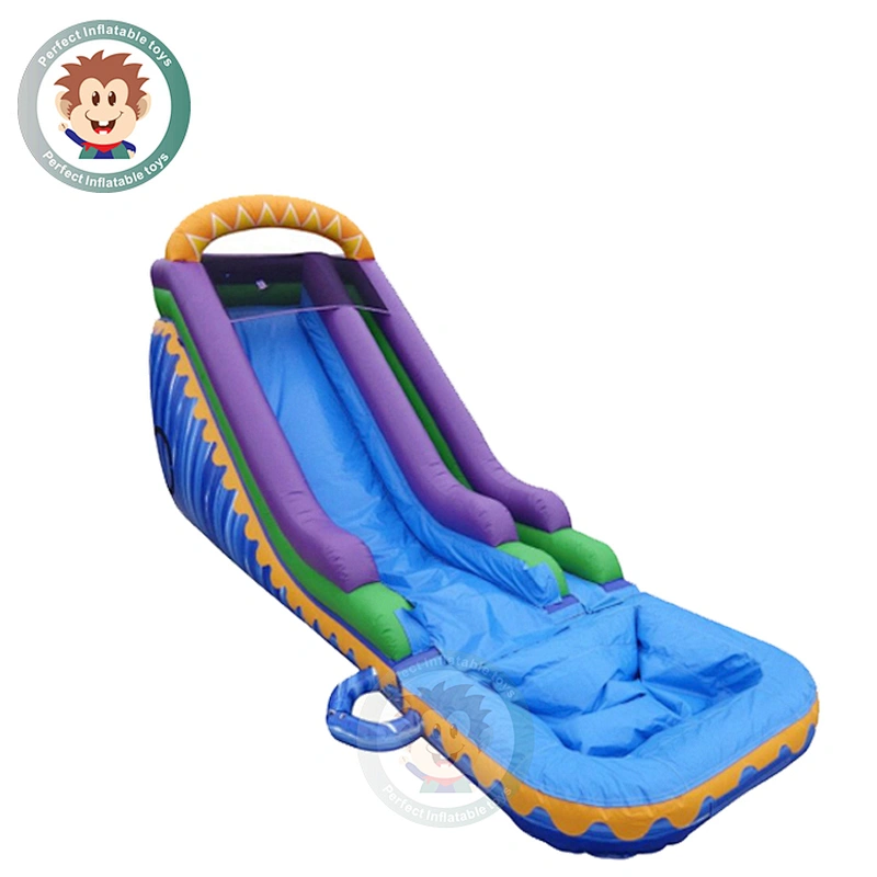 Commercial Customized Giant  Inflatable Aqua Park Water Slide For Adult