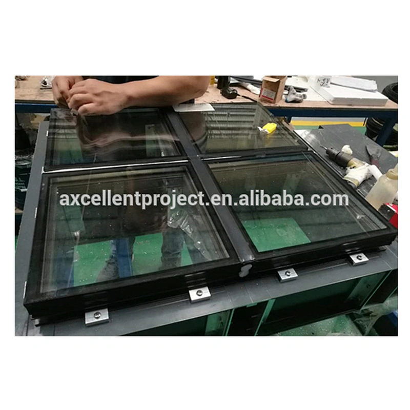 Laminated Safety Glass Aluminium Windows And Doors