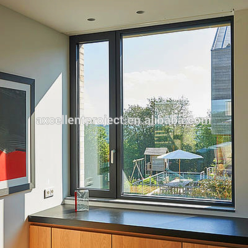 Laminated Safety Glass Aluminium Windows And Doors