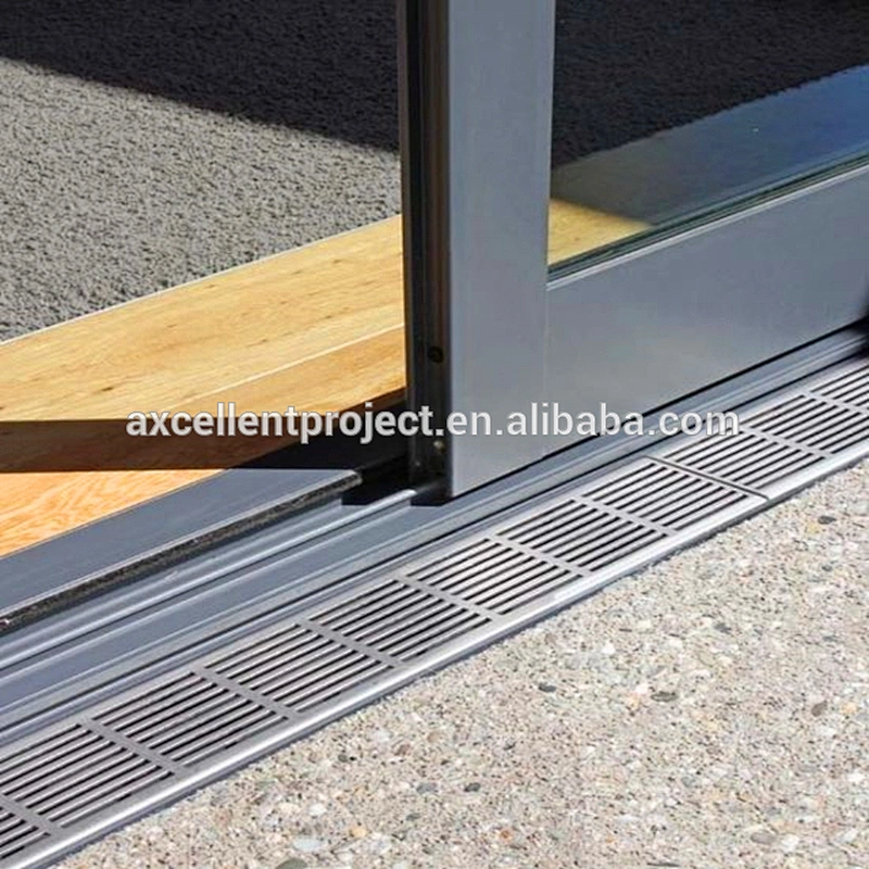 Tempered Glass With Mosquito Net Aluminium Windows Sliding Window