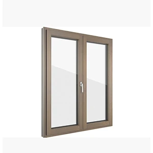 Aluminium Frame Sliding Glass Window Tempered Glass Windows