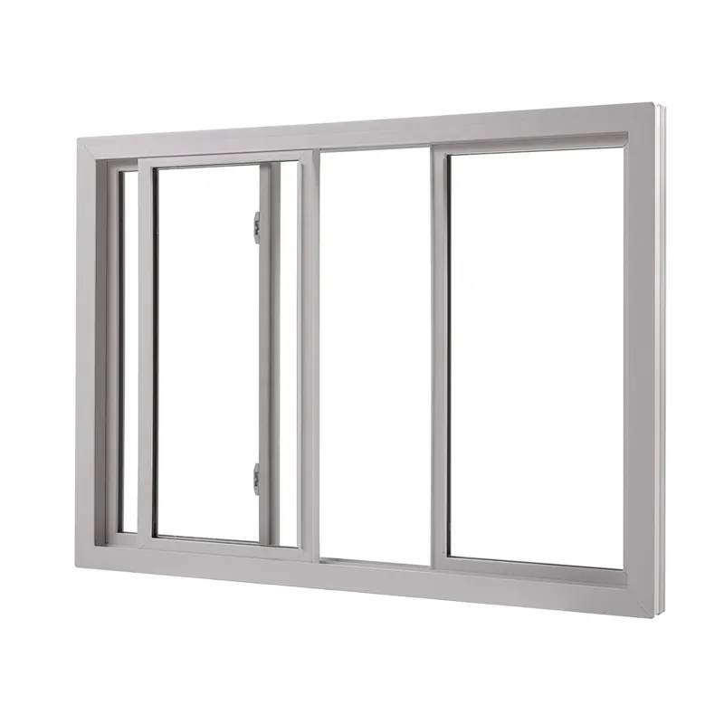 Brown Color Sliding Window And Aluminium Door