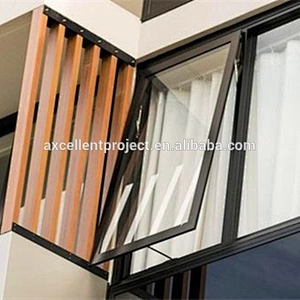 Laminated Safety Glass Aluminium Windows And Doors