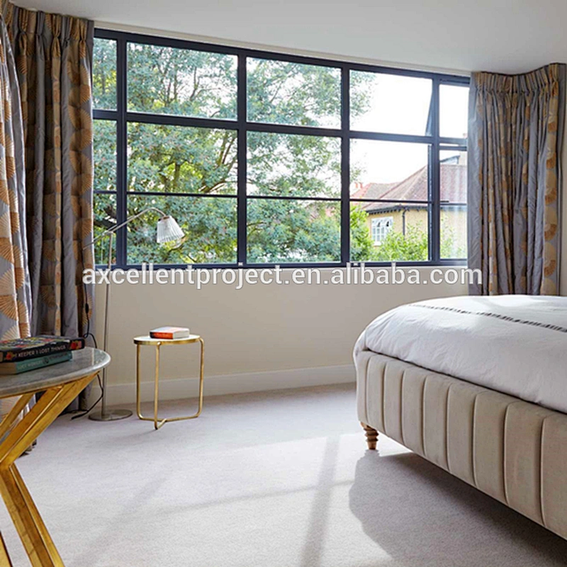 Foshan Window Manufacturers Fixed Glass Windows