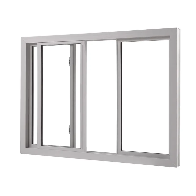 Custom Double Glazed Aluminum Sliding Window Design