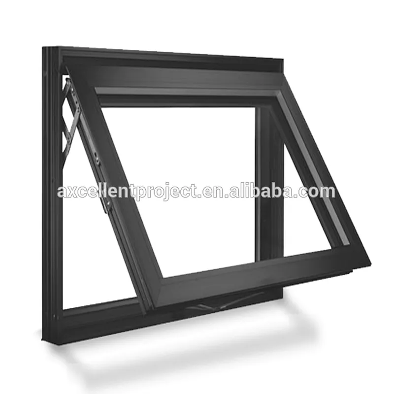 Glass Door Ventilation Aluminium Bathroom Window Designs
