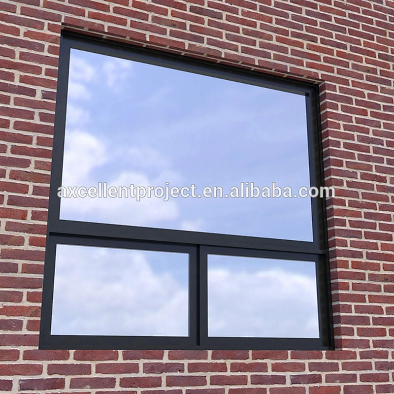 Aluminum Factory Whole Set Aluminium Glass Window