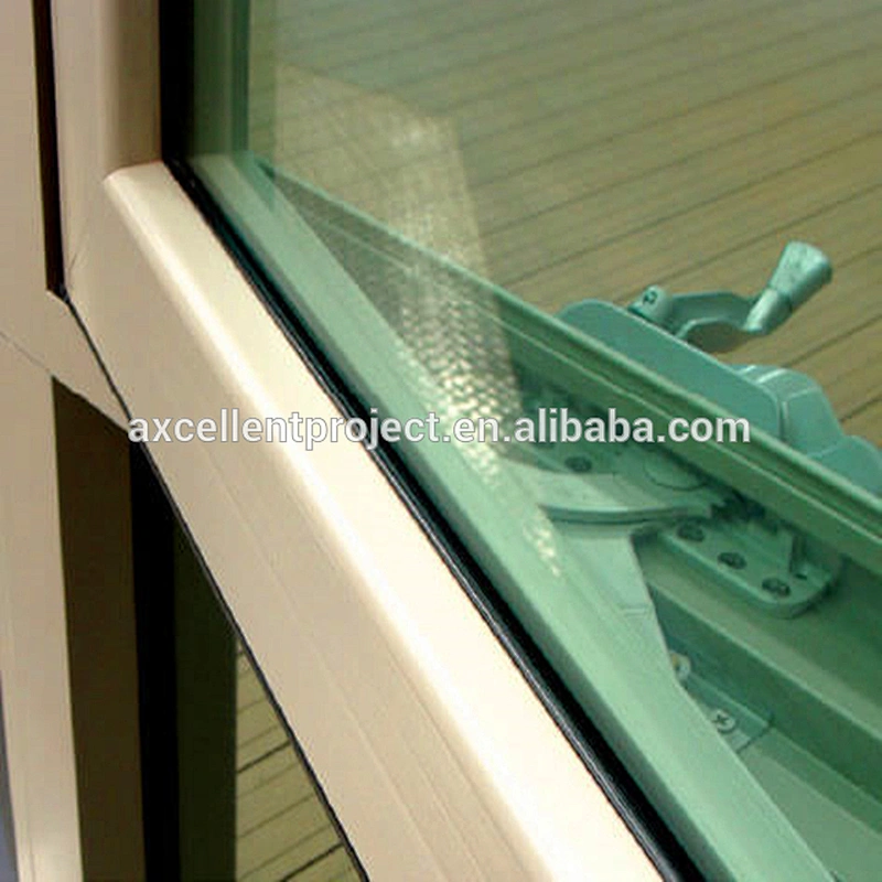 Aluminium Casement Window with Double Glazing