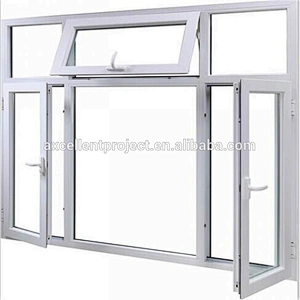 Alloy Framed Lowes French Casement Window Screen Aluminium AS2047