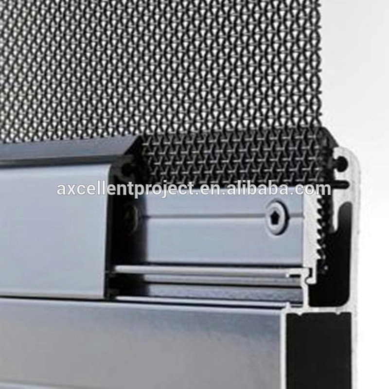 Tempered Glass With Mosquito Net Aluminium Windows Sliding Window