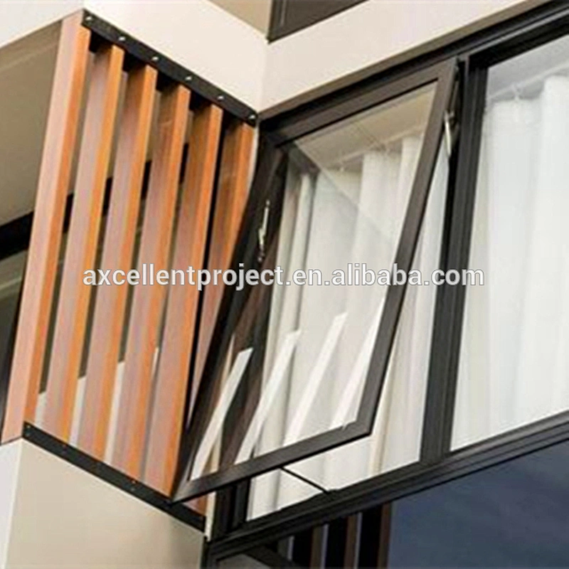 Wood Effect Aluminium Powder Coatings Profile Aluminum Rolling Door
