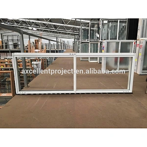 Custom Double Glazed Aluminum Sliding Window Design