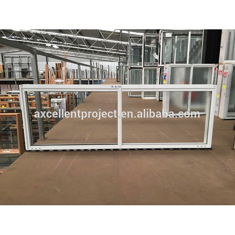 Custom Double Glazed Aluminum Sliding Window Design
