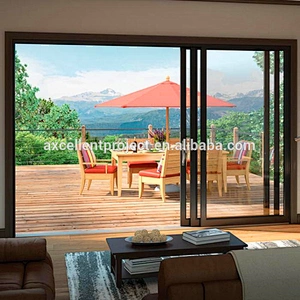 Double Glazed Aluminium Stacking Sliding Glass Doors/Windows and Doors Australian & New Zealand Standards