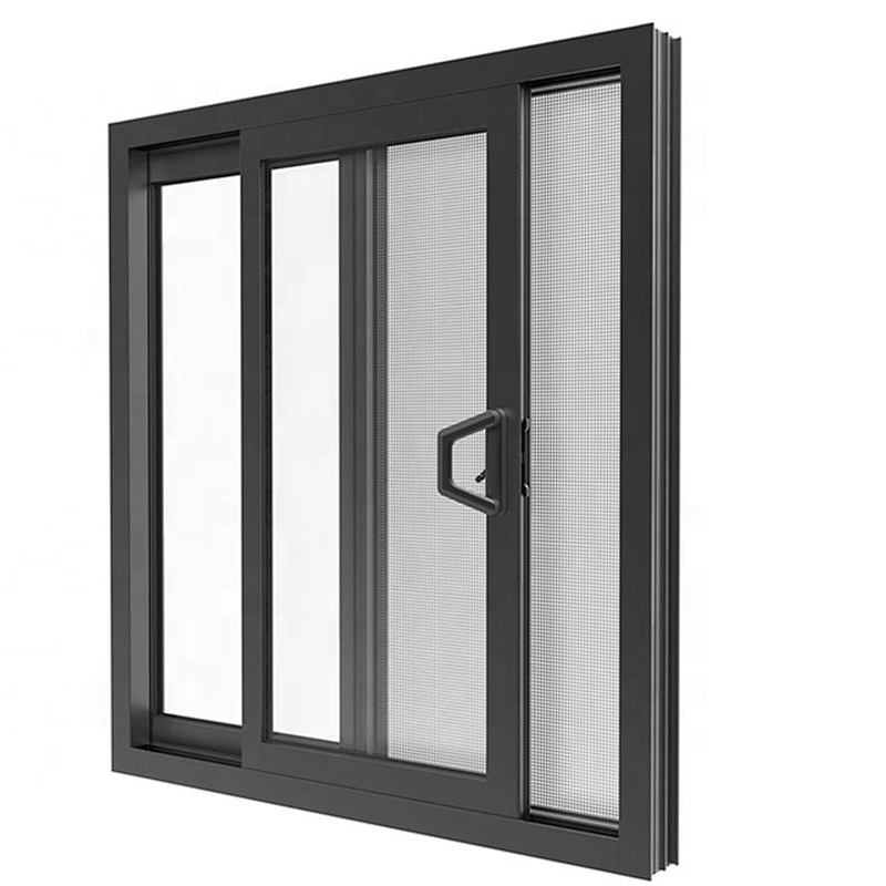 Sliding Aluminium Tempered Glass Window AS2047 Standard