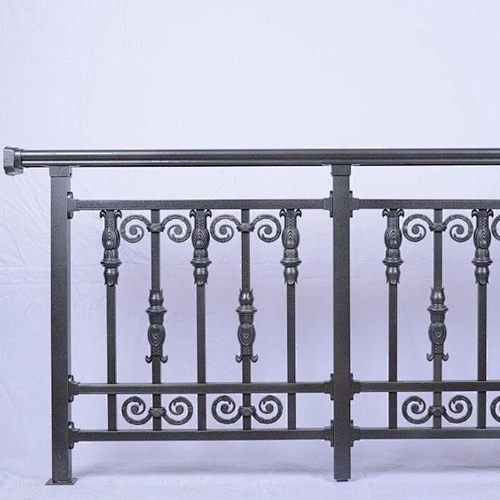 Aluminum balcony gate design new modern laser cut gate design