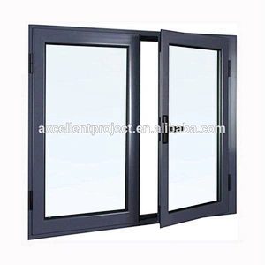 Aluminium Alloy Aluminium Windows And Doors