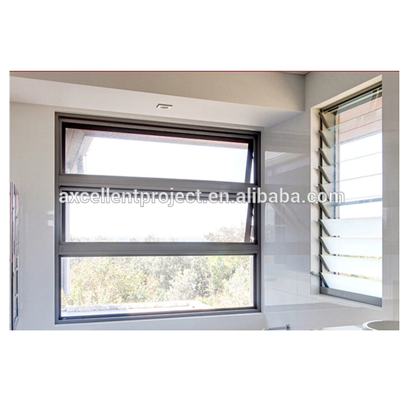 Wood Effect Aluminium Powder Coatings Profile Aluminum Rolling Door